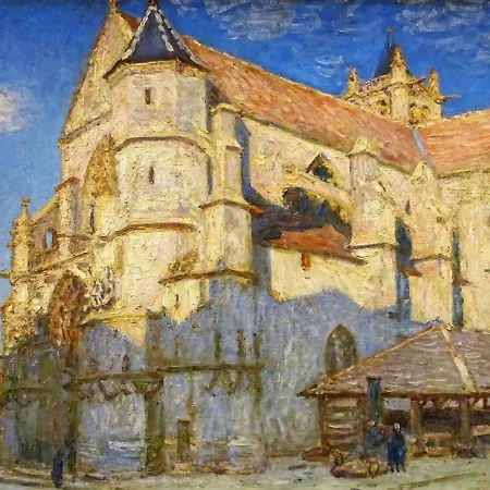 L'etoile * Moret-sur-Loing
