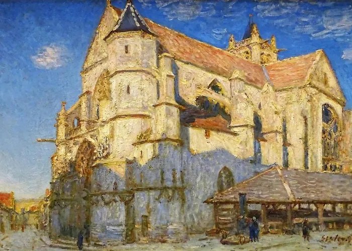L'etoile * Moret-sur-Loing